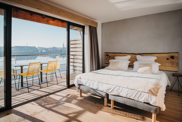 1 bedroom, iron/ironing board, WiFi, bed sheets - Les 12 de larros-Suite 2 terraces 1st floor (Gujan-Mestras)