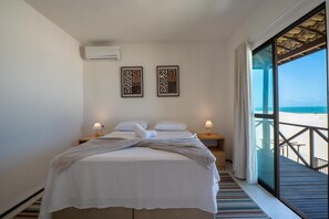 Comfort Apartment | 2 bedrooms - Beachfront Duplex Foot in the Sand By Carpediem (Aquiraz)
