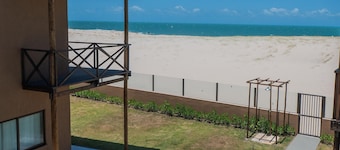 Beachfront Duplex Foot in the Sand By Carpediem