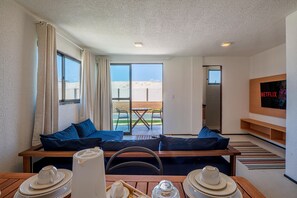 Comfort Apartment | Interior - Beachfront Duplex Foot in the Sand By Carpediem (Aquiraz)