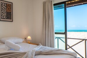 Comfort Apartment | 2 bedrooms - Beachfront Duplex Foot in the Sand By Carpediem (Aquiraz)