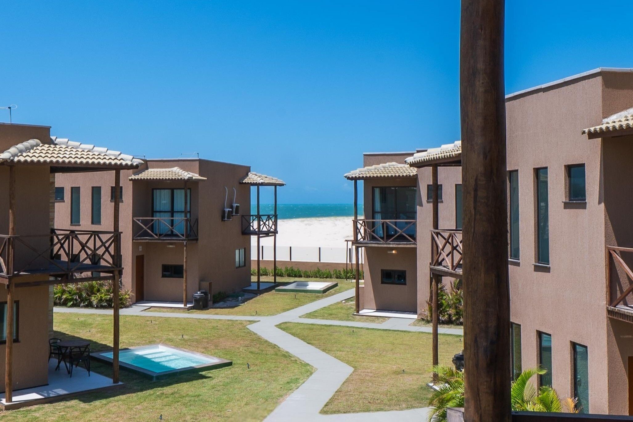 Apartamento básico | Área da propriedade