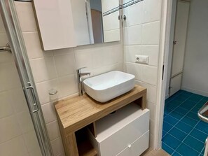 Villa, 2 Bedrooms, Patio, Garden View | Bathroom - Stunning sea View in a Private Setting (Stintino)