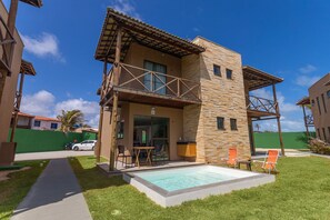 Bangalô básico | Fachada