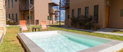 Bangalô básico | Terraço/pátio