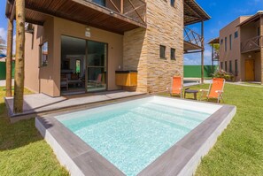 Bungalow básico | Terraza o patio