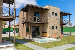 Bangalô básico | Fachada