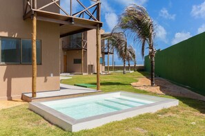 Bungalow básico | Terraza o patio