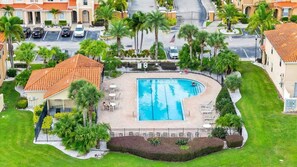 Pool - Family Getaway Near Disney - 3BR and Pool Access (Kissimmee)