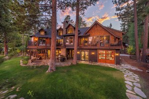 Exterior - Tewesi Manor | Historic Tahoe Lakefront w/ Private Pier (Carnelian Bay)