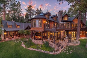 Exterior - Tewesi Manor | Historic Tahoe Lakefront w/ Private Pier (Carnelian Bay)