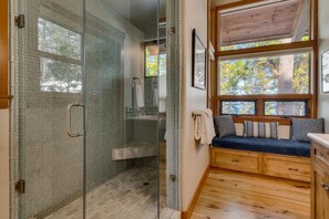 Bathroom - Moana Mountain Shack | Lakeview w/ Buoy & Hot Tub (Tahoma)