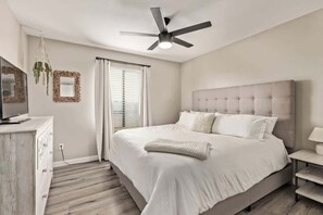 2 bedrooms, WiFi, bed sheets