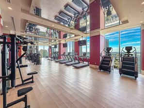 Fitnessfaciliteiten