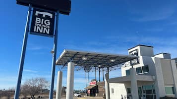 Façade de lâhĂ©bergement