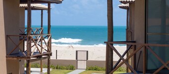 Beachfront Duplex #a10 in Barro Preto by Carpediem