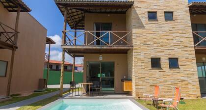 Beachfront Duplex #a10 in Barro Preto by Carpediem