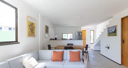Beachfront Duplex #a10 in Barro Preto by Carpediem