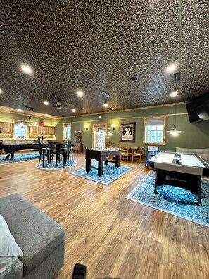 Unclassified image, 2 of 51, button - Trestle View Train Depot - Hot Tub, Fire Pit, Theater, Game Room Sleeps up to 8 (Shenandoah)