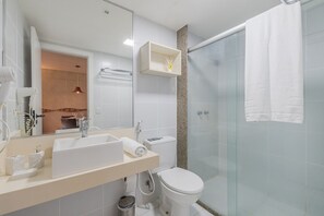 Bathroom - Beach Park Suites #209 - Seafront by Carpediem (Aquiraz)