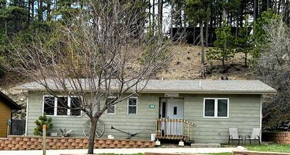 Stony Ridge is a 3 bedroom/2 bath home located in the town of Hill City!