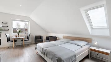 1 habitación, wifi y ropa de cama