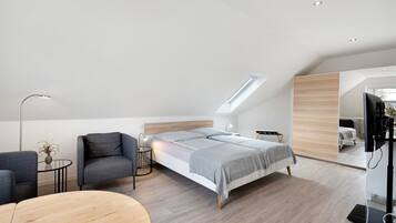 1 habitación, wifi y ropa de cama