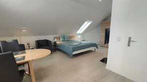 1 chambre, Wi-Fi, draps fournis