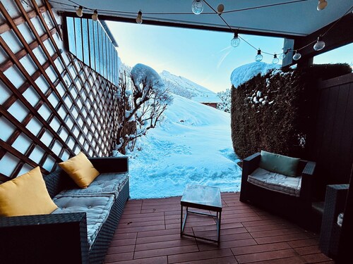 Apartment Pré Vincent 3* - 1 bedroom + private terrace, pets welcome