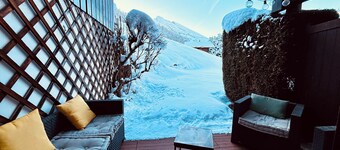 Apartment Pré Vincent 3* - 1 bedroom + private terrace, pets welcome