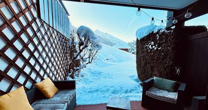 Apartment Pré Vincent 3* - 1 bedroom + private terrace, pets welcome