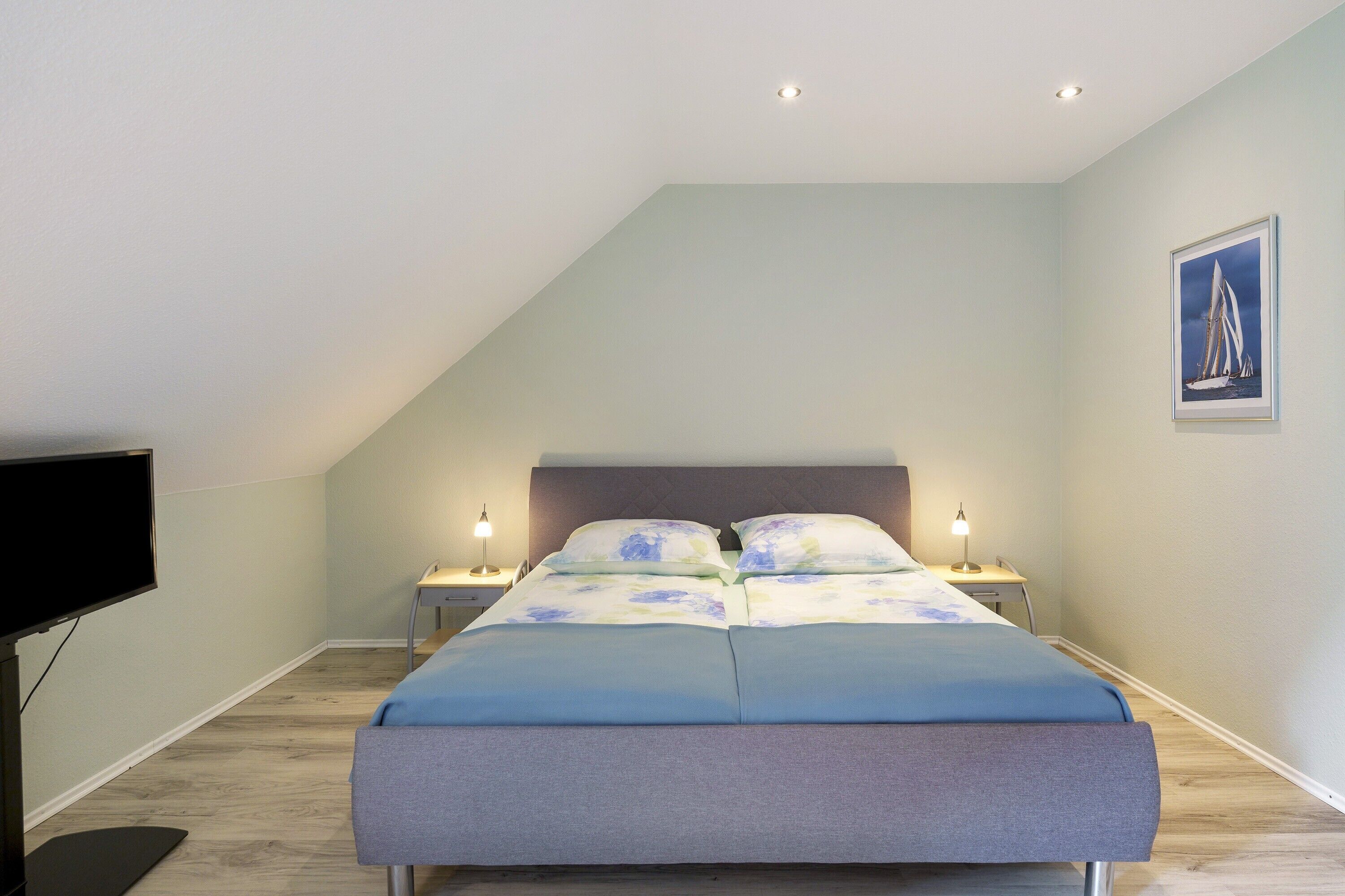 2 dormitoris, planxa i posts de planxar, wifi i roba de llit 