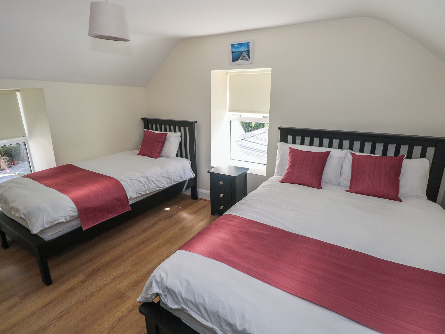 4 bedrooms, free WiFi, individually decorated, individually furnished