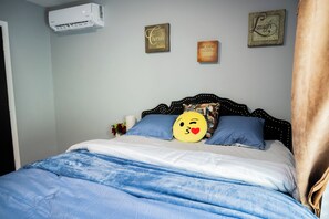 2 Schlafzimmer, Bügeleisen/Bügelbrett, WLAN, Bettwäsche