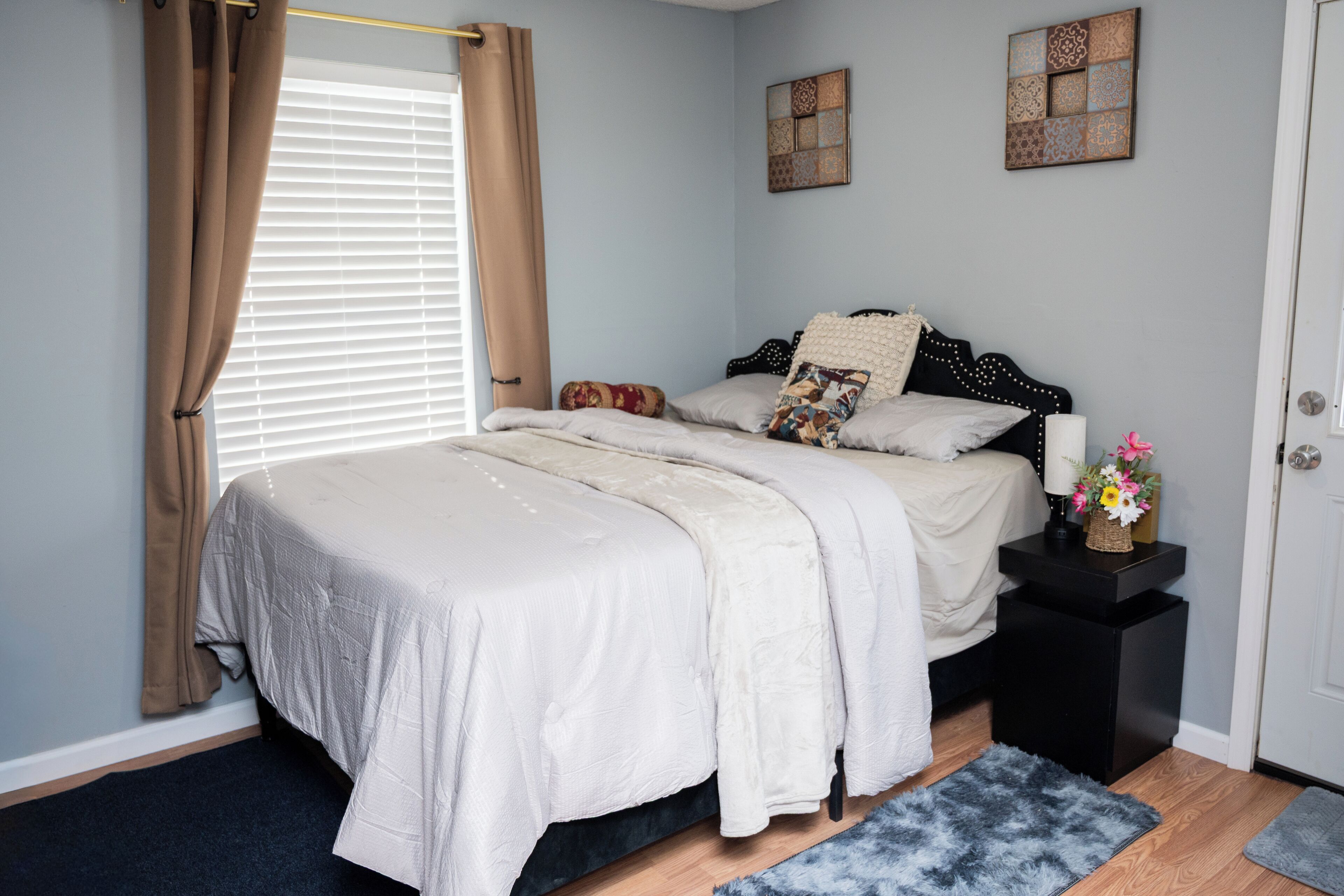 Fer et planche à repasser, Wi-Fi, draps fournis