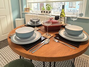 Dining - Portknockie Cottage (Buckie)