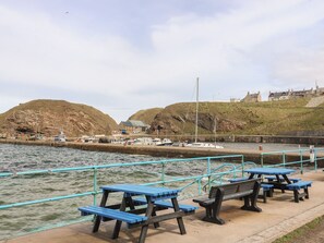 Cottage | Outdoor dining - Portknockie Cottage (Buckie)