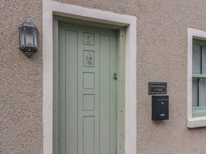 Casa de campo | Detalhe da fachada