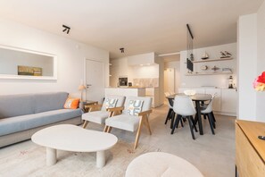 Living area - 2 bedroom accommodation in Oostduinkerke (Oostduinkerke)