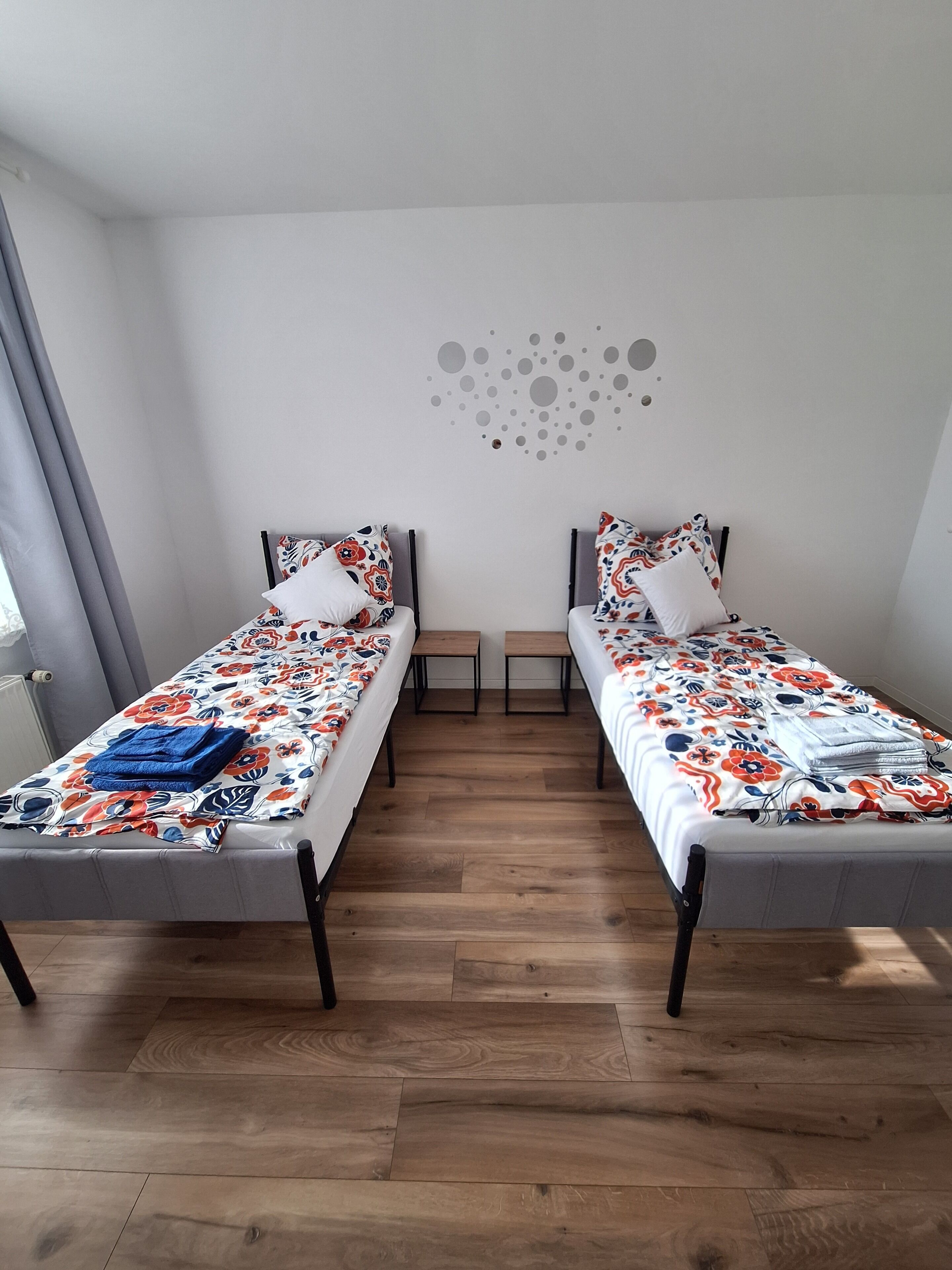 2 chambres, Wi-Fi, literie fournie