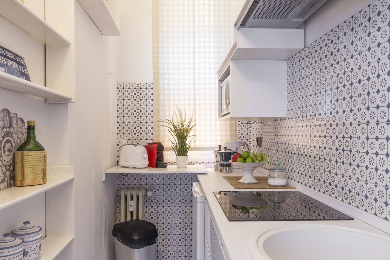 Refrigerador, microondas, parrilla de estufa y lavavajillas 