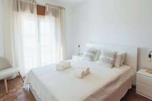 2 Schlafzimmer, Bügeleisen/Bügelbrett, WLAN, Bettwäsche