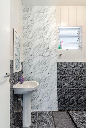 Towels, toilet paper