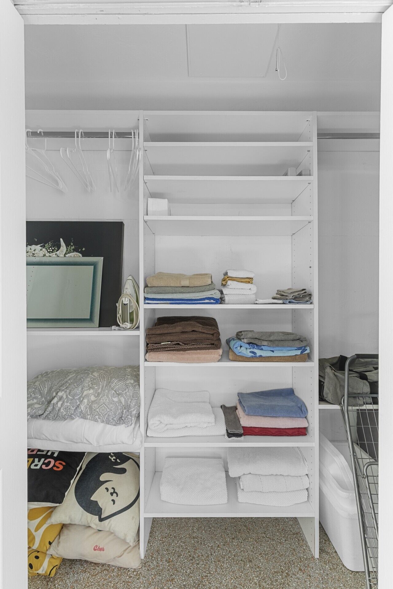 2 Schlafzimmer, Bügeleisen/Bügelbrett, Reisekinderbett, kostenloses WLAN