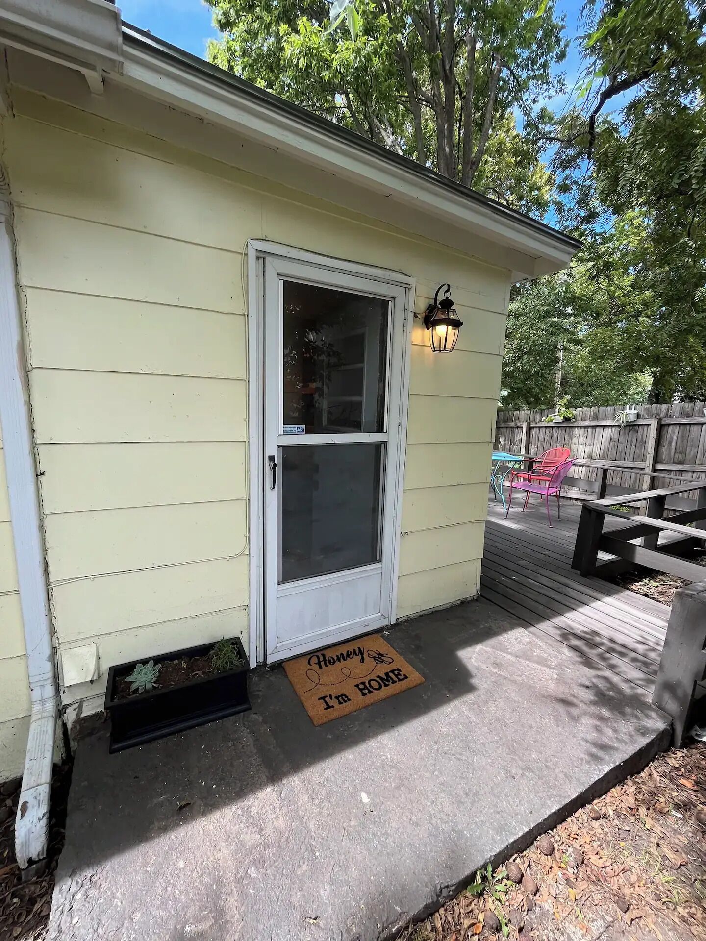 Détail de l’extérieur