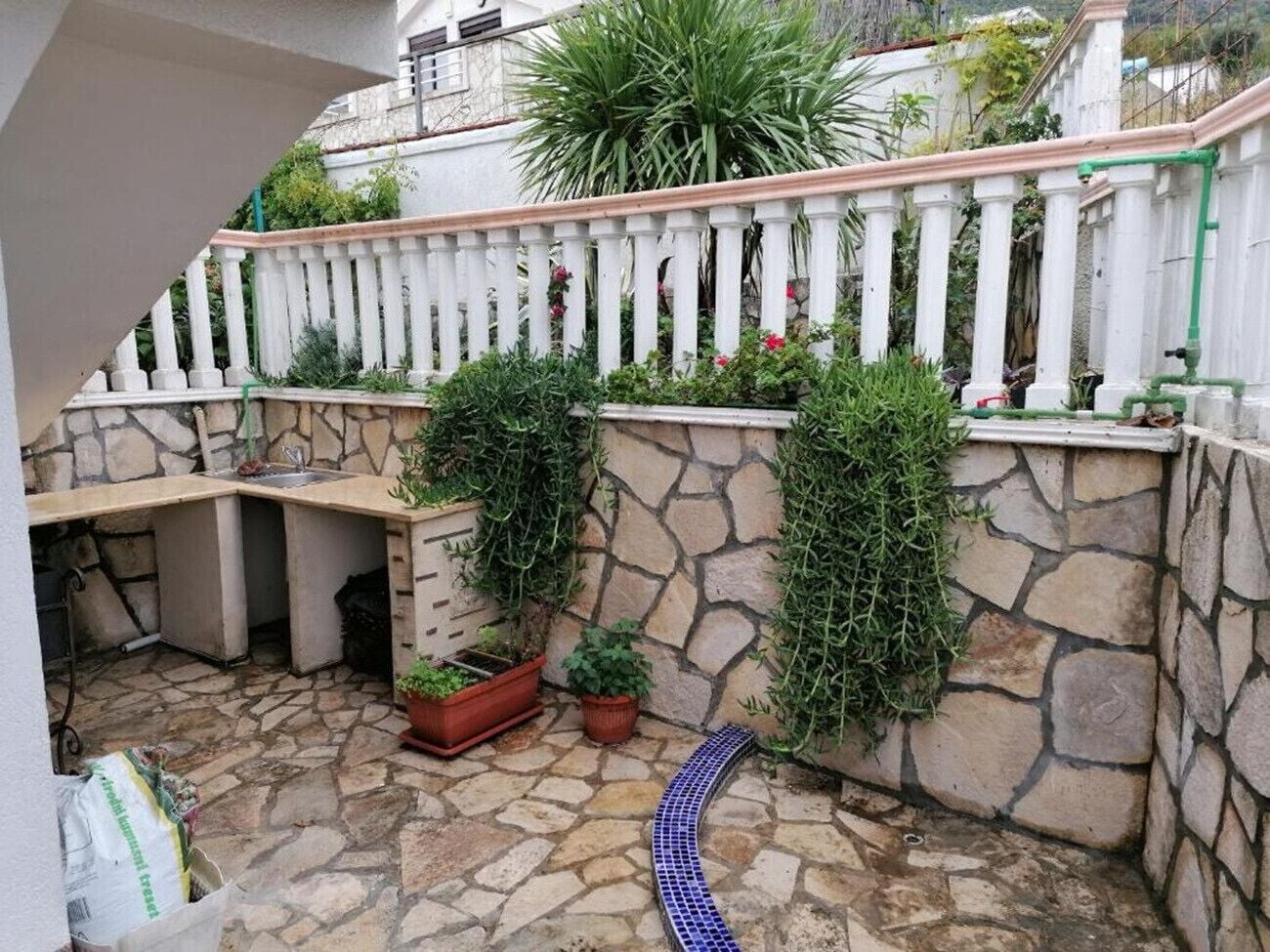 Terraza o patio