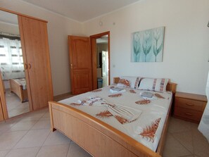 1 bedroom, bed sheets - Villa Delfin 2 - Apartment in Susanj (Šušanj)