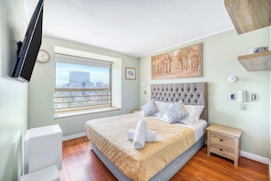 2 habitaciones, tabla de planchar con plancha y wifi 