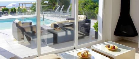 Área de sala de estar