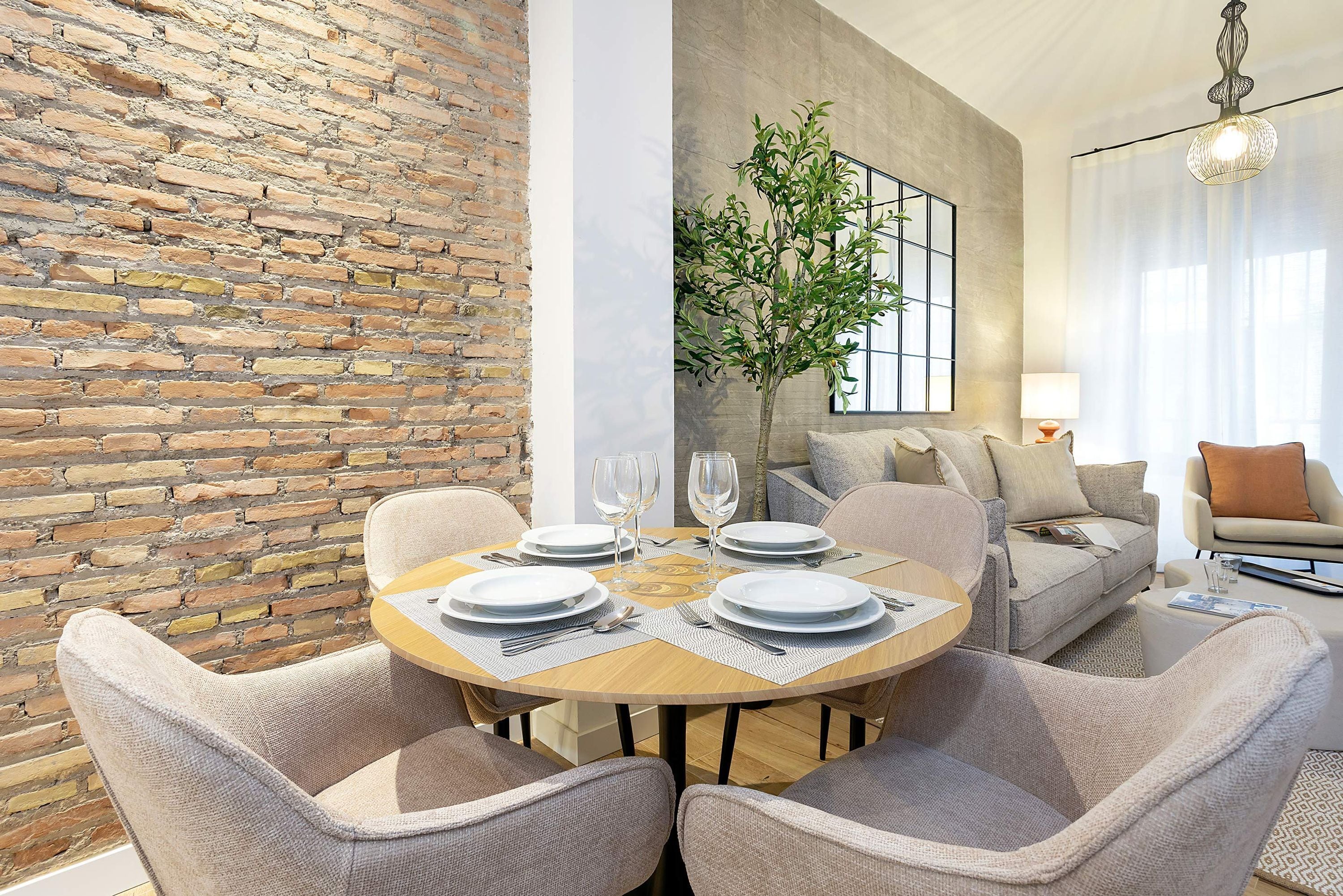 3 habitaciones 